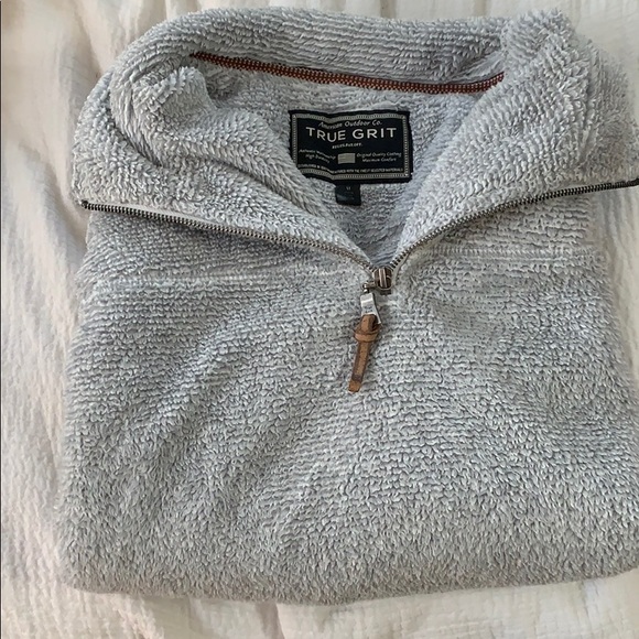 True grit 1/2 zip pullover - Picture 2 of 3